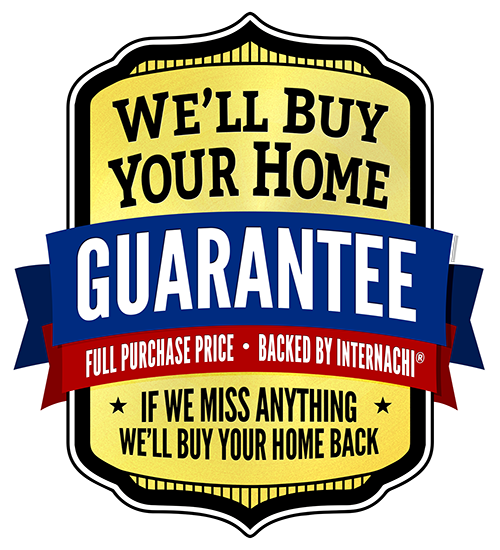 InterNACHI We'll Buy Your Home Guarantee If We Miss Anything We'll Buy Your Home Back