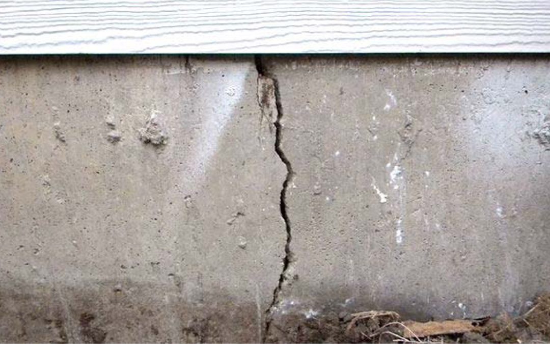 Foundation Cracks In Your Home & What You Should Know